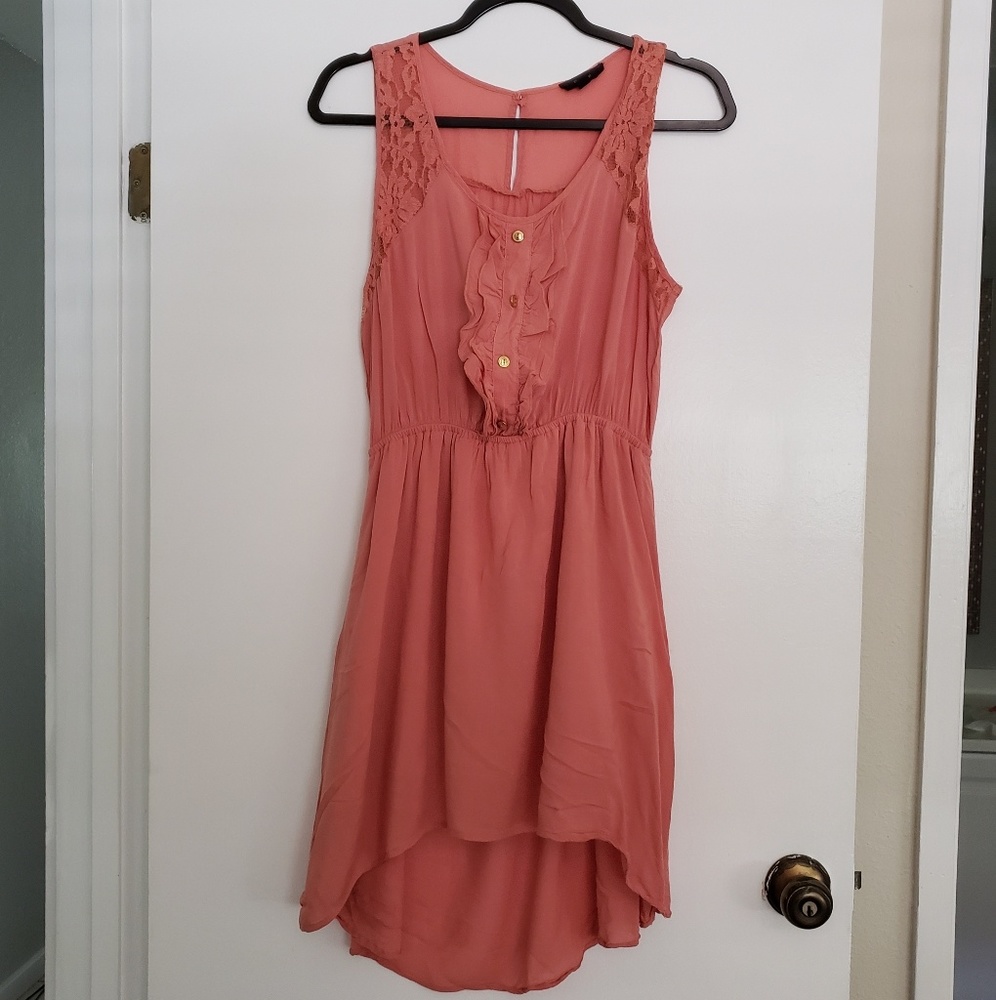 Spring Dress- Coral